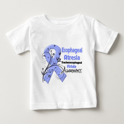 Esophageal Atresia Awareness Ribbon (Voorkant)