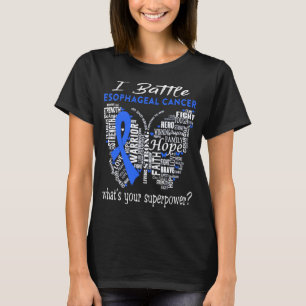 Esophageal Cancer Awareness Month Ribbon Gifts T-shirt