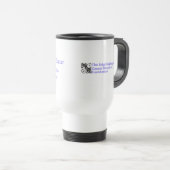 Esophageal Cancer Awareness Travel Mug, 15 oz Reisbeker (Voorkant rechts)