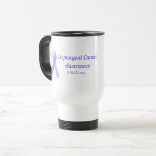 Esophageal Cancer Awareness Travel Mug, 15 oz Reisbeker