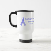 Esophageal Cancer Awareness Travel Mug, 15 oz Reisbeker (Links)