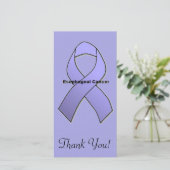 Esophageal Cancer Bedankkaart (Staand voorkant)