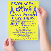 Esophageal Cancer Benefit Flyer (Hand)