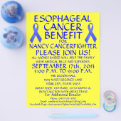 Esophageal Cancer Benefit Flyer (Enkel)