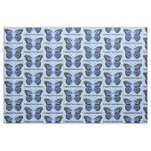 Esophageal Cancer Butterfly Awareness Ribbon Stof (Fat Quarter)