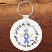 Esophageal Cancer God maakte van mijn Hero een eng Sleutelhanger (Voorkant)