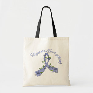 Esophageal Cancer Hope is Alles Tote Bag