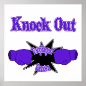 Esophageal Cancer Poster (Voorkant)