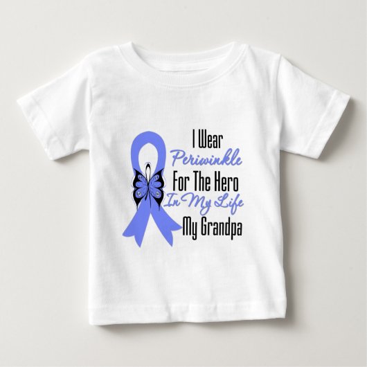 Esophageal Cancer Ribbon Hero My Grandpa (Voorkant)