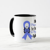 Esophageal Cancer Ribbon Hero My Husband Mok (Voorkant links)