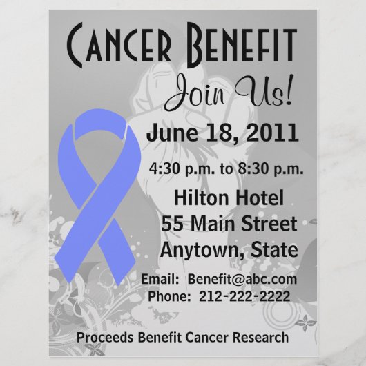 Esophageal Cancer - Speciaal pakket Flyer (Voorkant)