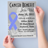 Esophageal Cancer - Speciaal pakket Flyer (Hand)