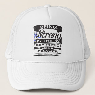 Esophageal Cancer Strong is de enige keuze Trucker Pet