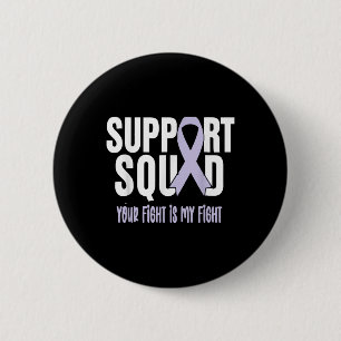 Esophageal Cancer Support Squad Esophageal Cancer Ronde Button 5,7 Cm