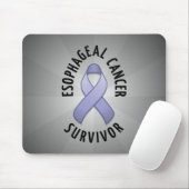 Esophageal Cancer Survivor Mousepad Muismat (Met muis)