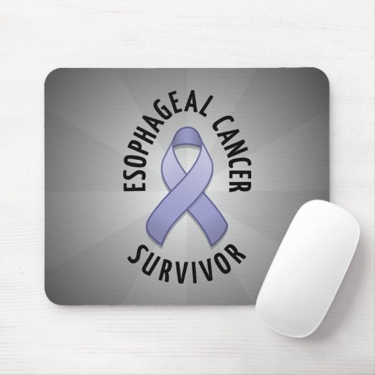 Esophageal Cancer Survivor Mousepad Muismat (Met muis)