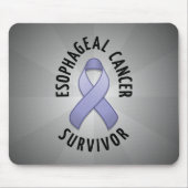 Esophageal Cancer Survivor Mousepad Muismat (Voorkant)