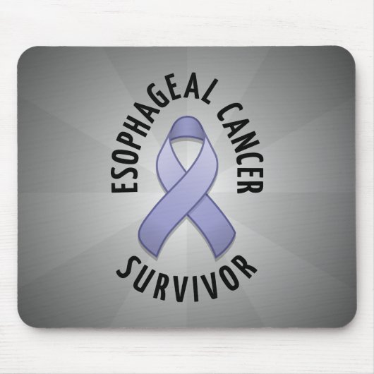 Esophageal Cancer Survivor Mousepad Muismat (Voorkant)