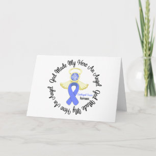 Esophageal God van Kanker maakte Mijn Held tot een Kaart