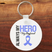 Esophageal-kanker altijd mijn vriend sleutelhanger (Voorkant)