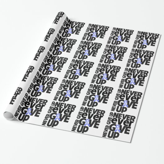 Esophageale kanker geeft nooit op cadeaupapier (Uitgerold)