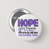 Esophageale kanker HOPE 1 Ronde Button 5,7 Cm (Voorkant /achterkant)
