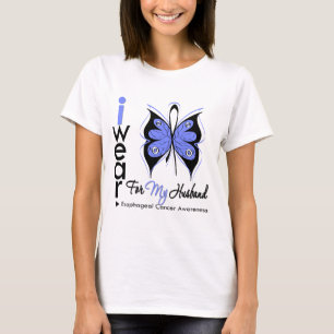 Esophageale kanker ik Draag boterlint T-shirt