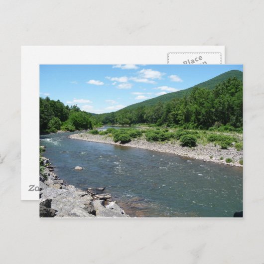 Esopus Creek Briefkaart (Voorkant / Achterkant)