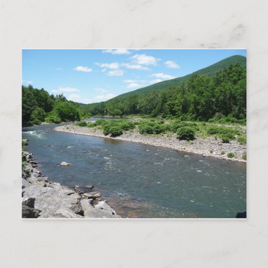Esopus Creek Briefkaart (Voorkant)