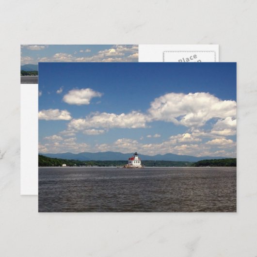 Esopus Lighthouse Briefkaart (Voorkant / Achterkant)
