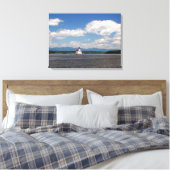 Esopus Lighthouse Canvas Afdruk (Insitu (Slaapkamer))