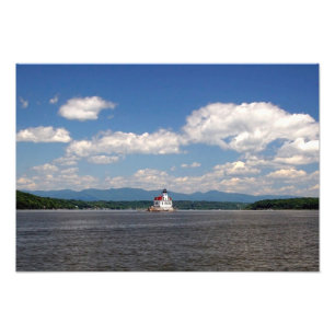 Esopus Lighthouse Foto Afdruk