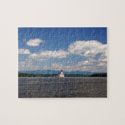 Esopus Lighthouse Legpuzzel (Horizontaal)