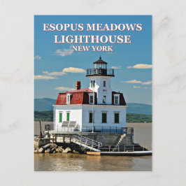 Esopus Meadows Lighthouse, Briefkaart van New York