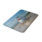 Esopus Meadows Lighthouse, New York Bath Mat (Gekanteld)