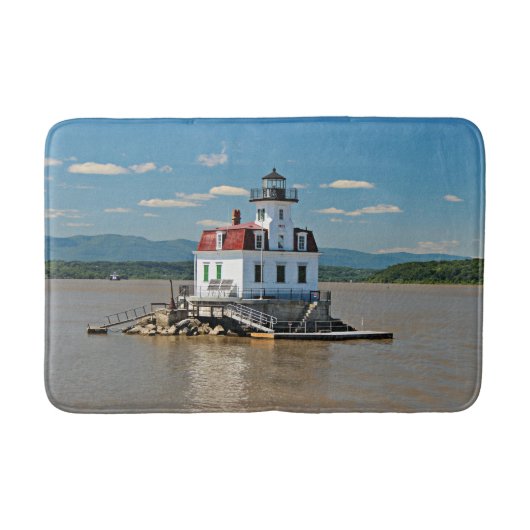 Esopus Meadows Lighthouse, New York Bath Mat (Voorkant)