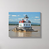 Esopus Meadows Lighthouse, New York Canvas Print (Voorkant)