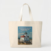 Esopus Meadows Lighthouse, New York Canvas tas (Voorkant)