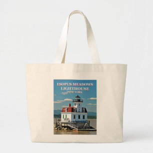 Esopus Meadows Lighthouse, New York Canvas tas
