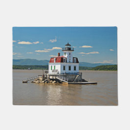 Esopus Meadows Lighthouse, New York door Mat