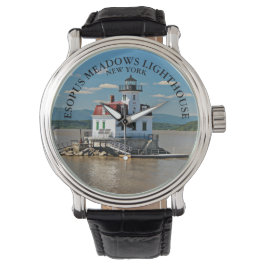 Esopus Meadows Lighthouse, New York eWatch Watch Horloge