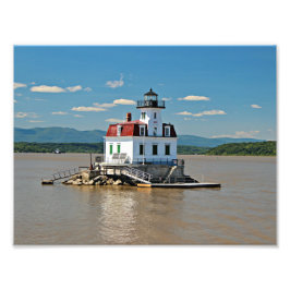 Esopus Meadows Lighthouse, New York Foto Afdruk