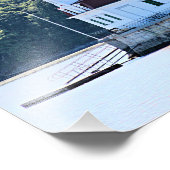 Esopus Meadows Lighthouse, New York Foto Afdruk (Hoek)