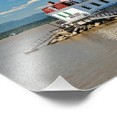 Esopus Meadows Lighthouse, New York Foto Foto Afdruk (Hoek)