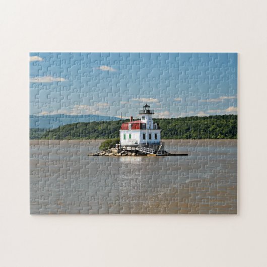 Esopus Meadows Lighthouse, New York Jigzaag Puzzle Legpuzzel (Horizontaal)