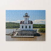 Esopus Meadows Lighthouse, New York Jigzaag Puzzle Legpuzzel (Horizontaal)