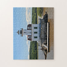 Esopus Meadows Lighthouse, New York Jigzaag Puzzle