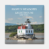 Esopus Meadows Lighthouse, New York Magnet (Voorkant)