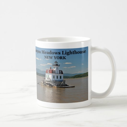 Esopus Meadows Lighthouse, New York Mok (Rechts)