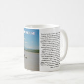 Esopus Meadows Lighthouse, New York Mok (Voorkant rechts)